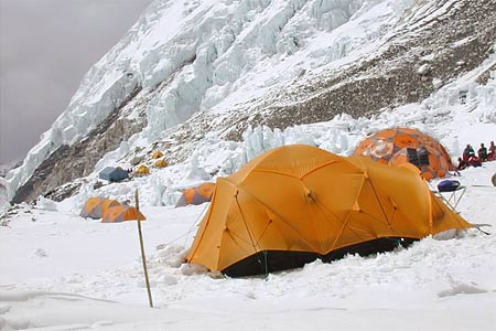 Lhotse, from Everest