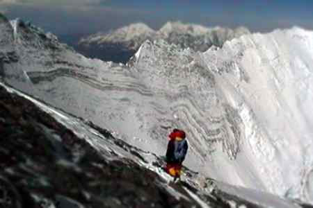 Lhotse, from Everest