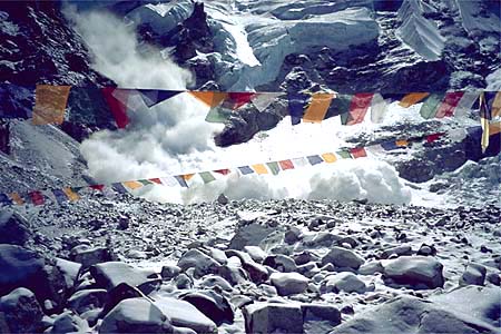 Mount Everest expedition photo