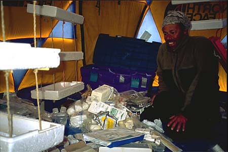 Mount Everest expedition photo