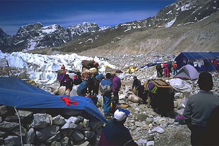Mount Everest expedition photo