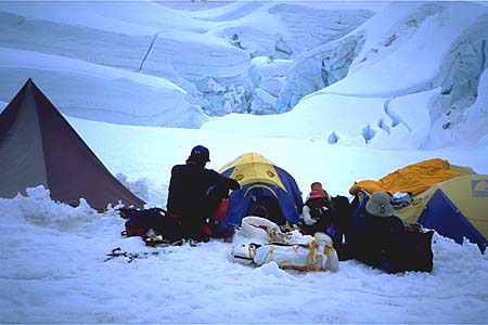 Mount Everest expedition photo