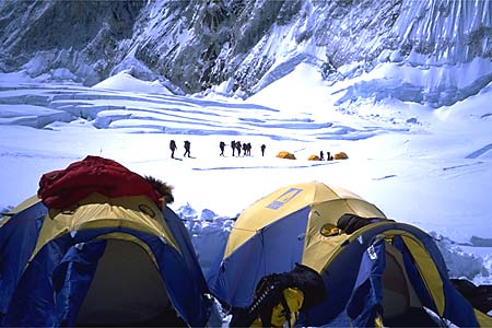 Mount Everest expedition photo