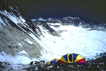 Mount Everest expedition photo