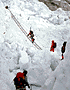 Route to the Icefall