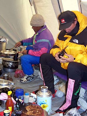 Digital photos Pete Athans Expedition