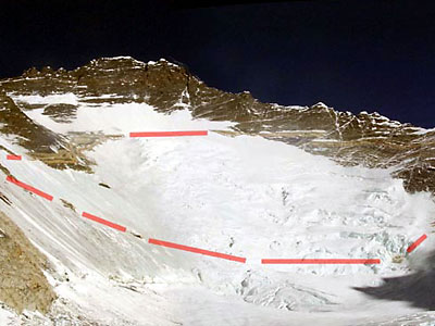 Digital photos Pete Athans Expedition