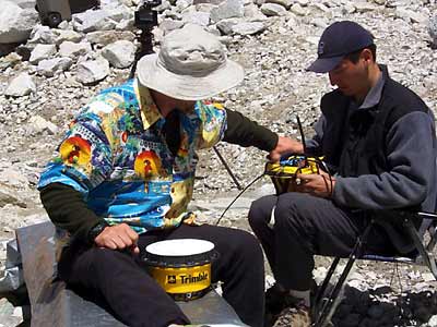 Digital photos Pete Athans Expedition