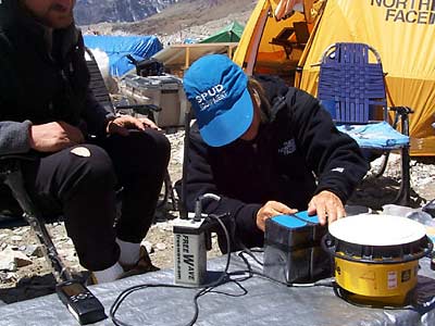 Digital photos Pete Athans Expedition