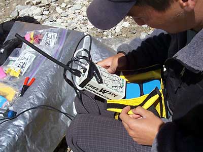 Digital photos Pete Athans Expedition