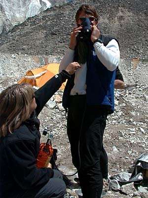 Digital photos Pete Athans Expedition