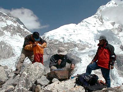 Digital photos Pete Athans Expedition