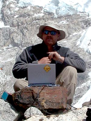 Digital photos Pete Athans Expedition