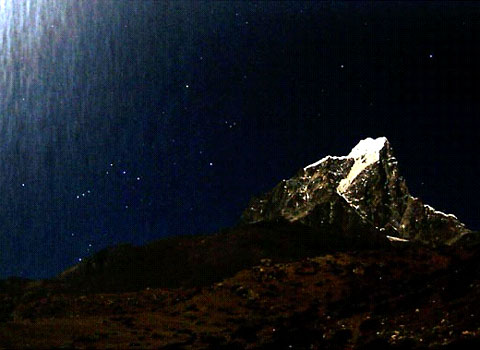 Digital photo Pete Athans Expedition