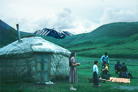 Altai Mountains Photo