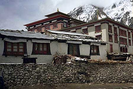 Thyangboche Monastery