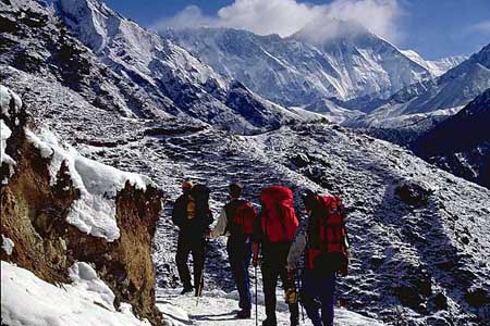 Namche trail
