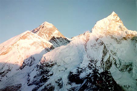 Everest Sunset View