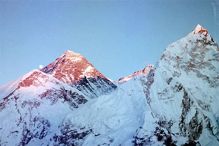 Everest Moonrise