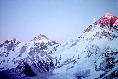 Everest Moonrise