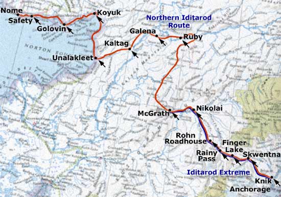 Iditasport Extreme Endurance Mountain Biking
