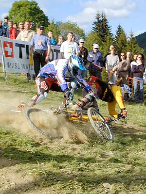 World Cup Mountain Biking 2000 Photo
