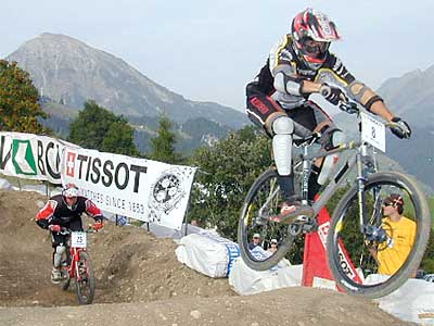 World Cup Mountain Biking 2000 Photo