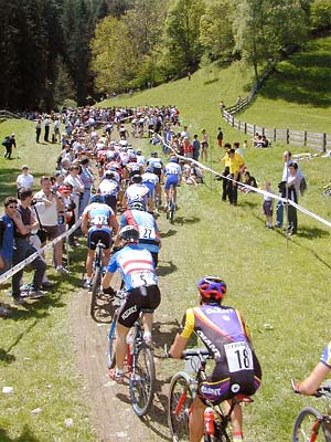 World Cup Mountain Biking 2000 Photo
