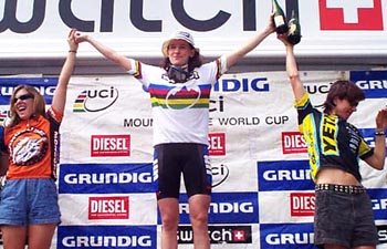 podium