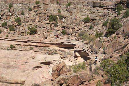 Riding the Ancient Kokopelli Trail