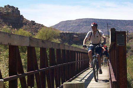 Riding the Ancient Kokopelli Trail