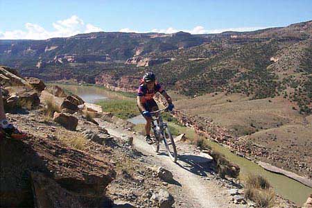 Riding the Ancient Kokopelli Trail