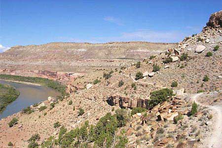 Riding the Ancient Kokopelli Trail