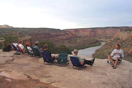 Riding the Ancient Kokopelli Trail