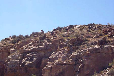 Riding the Ancient Kokopelli Trail