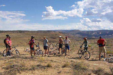 Riding the Ancient Kokopelli Trail