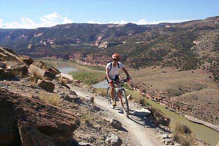 Riding the Ancient Kokopelli Trail