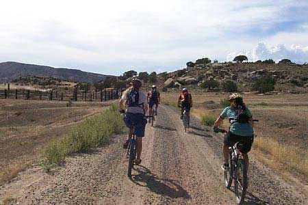 Riding the Ancient Kokopelli Trail