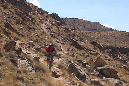 Riding the Ancient Kokopelli Trail