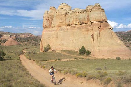 Riding the Ancient Kokopelli Trail