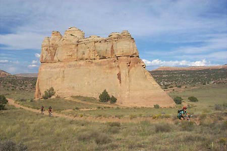 Riding the Ancient Kokopelli Trail