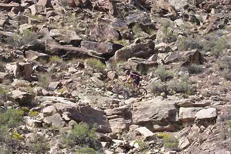 Riding the Ancient Kokopelli Trail