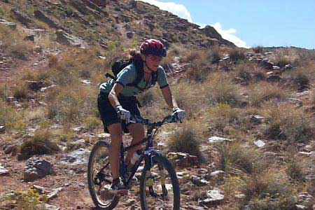 Riding the Ancient Kokopelli Trail