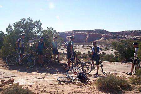 Riding the Ancient Kokopelli Trail