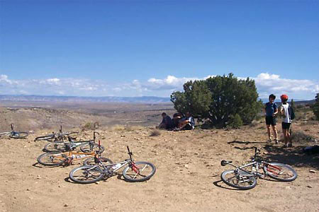Riding the Ancient Kokopelli Trail