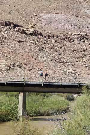 Riding the Ancient Kokopelli Trail