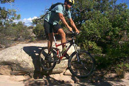 Riding the Ancient Kokopelli Trail