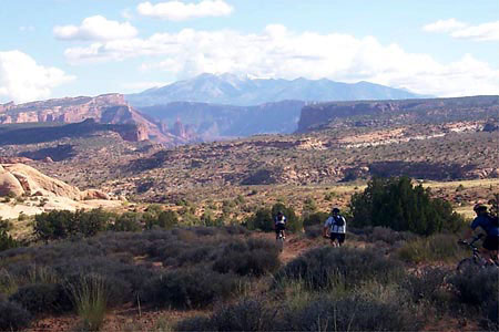Riding the Ancient Kokopelli Trail