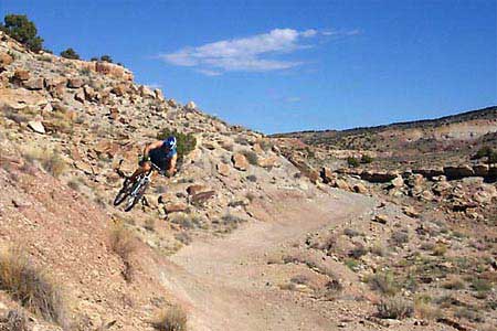 Riding the Ancient Kokopelli Trail