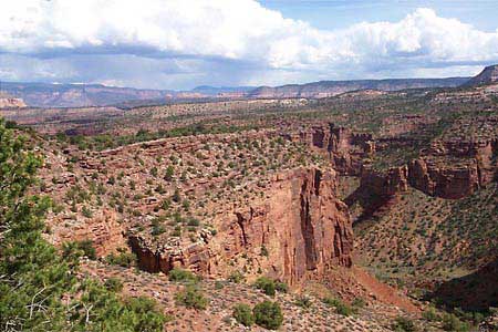 Riding the Ancient Kokopelli Trail